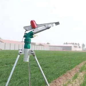 30m garden cannon complete with tripod