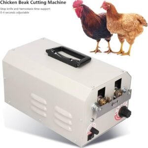 Adjustable poultry debeachers