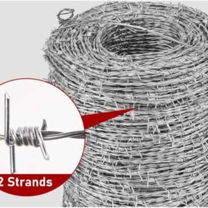 Barbed wire