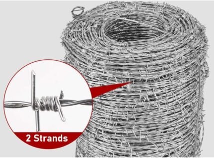Barbed wire