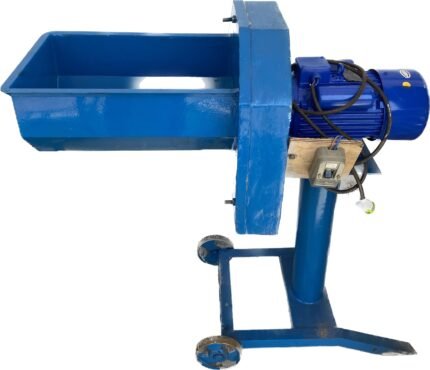 Dry grain and food mill