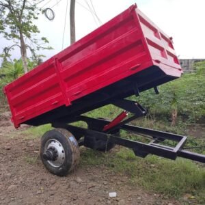 Dump trailer