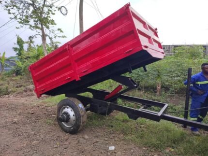 Dump trailer