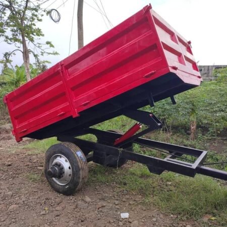 Dump trailer