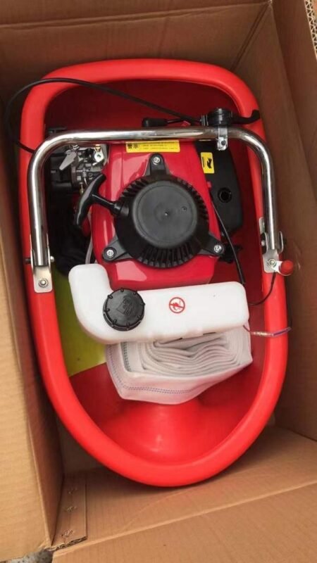 Floating motor pump