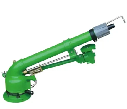 Garden cannon with tripod