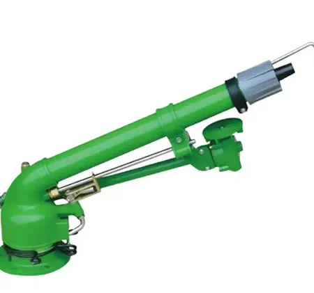 Garden cannon with tripod