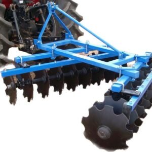 Harrow plough
