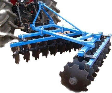Harrow plough