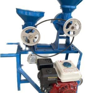 Simple mill for cool and dry living without engine