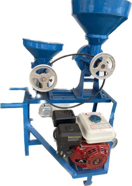 Simple mill for cool and dry living without engine