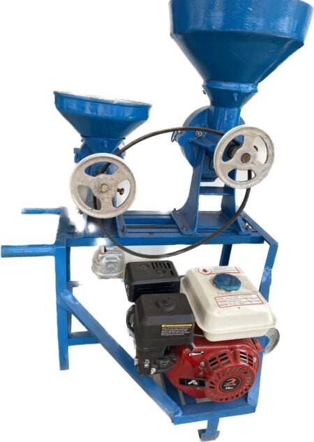 Simple mill for cool and dry living without engine