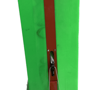 Stand Up Seed Drill with Fertilizer Spreader