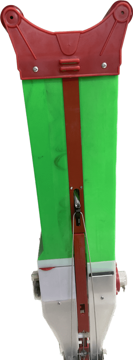 Stand Up Seed Drill with Fertilizer Spreader