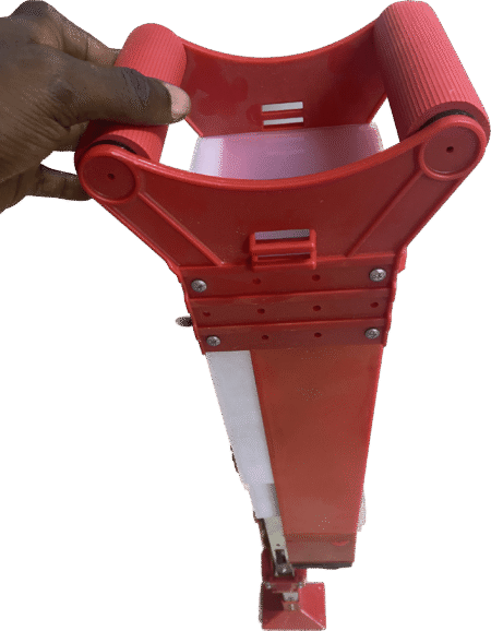 Stand Up seeder without spreader