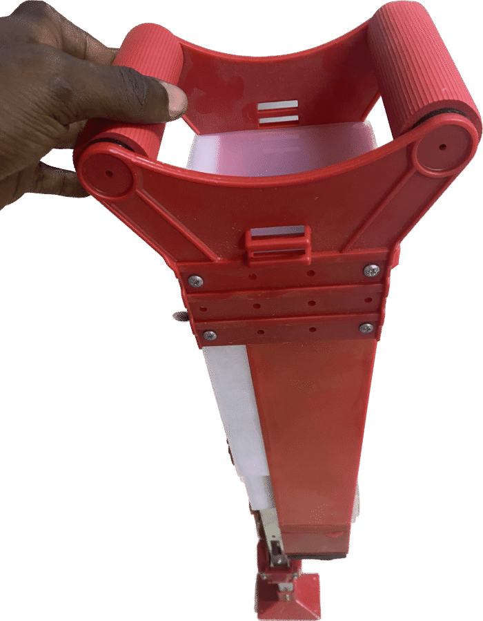 Stand Up seeder without spreader