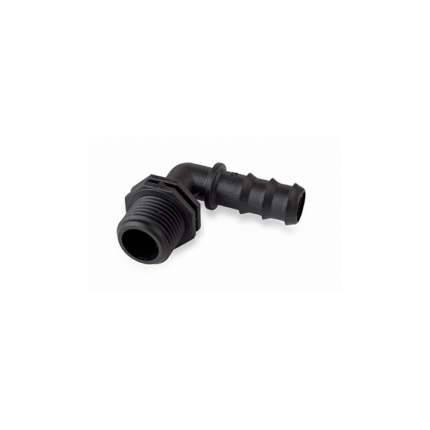 Threaded Spline Elbow 16x3/4"