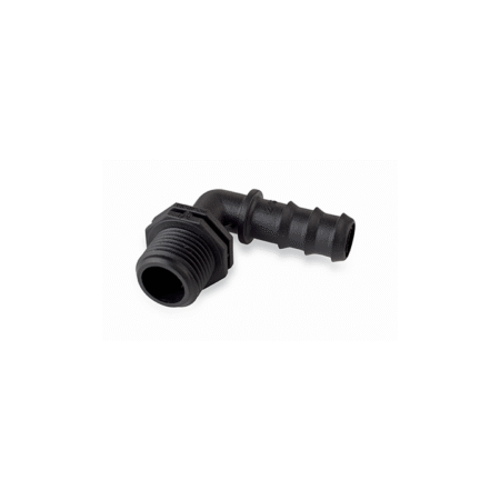 Threaded Spline Elbow 16x3/4"