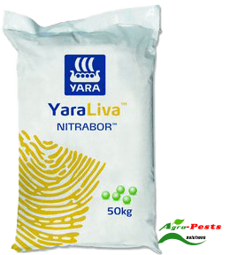 YaraLiva Nitrabor 25Kg - Agropests